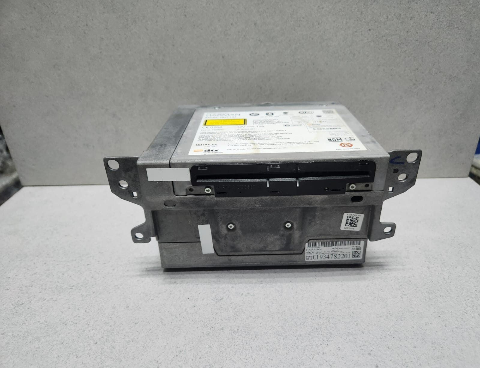 BMW Navigation Head Unit 9347822, F01 7 Series, F30 3 Series, and F15 X5 NBT HU 