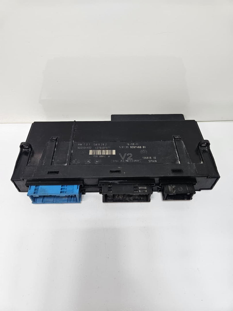 2012 BMW 550i Junction Box Body Control Module 9267466 OEM
