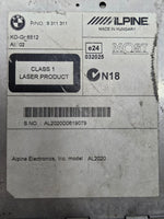 Load image into Gallery viewer, 9311311-BMW Series F10 F11 Radio CD DVD GPS Audio head unit OEM