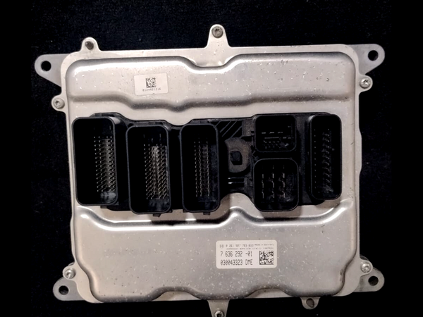7636292 BMW ENGINE CONTROL UNIT  ECU F20 116I 118I N13 2011-2015