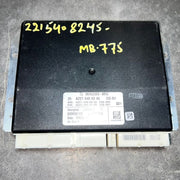 07-13 MERCEDES W221 S-CLASS AIR SUSPENSION CONTROL UNIT MODULE A221 5408245 OEM