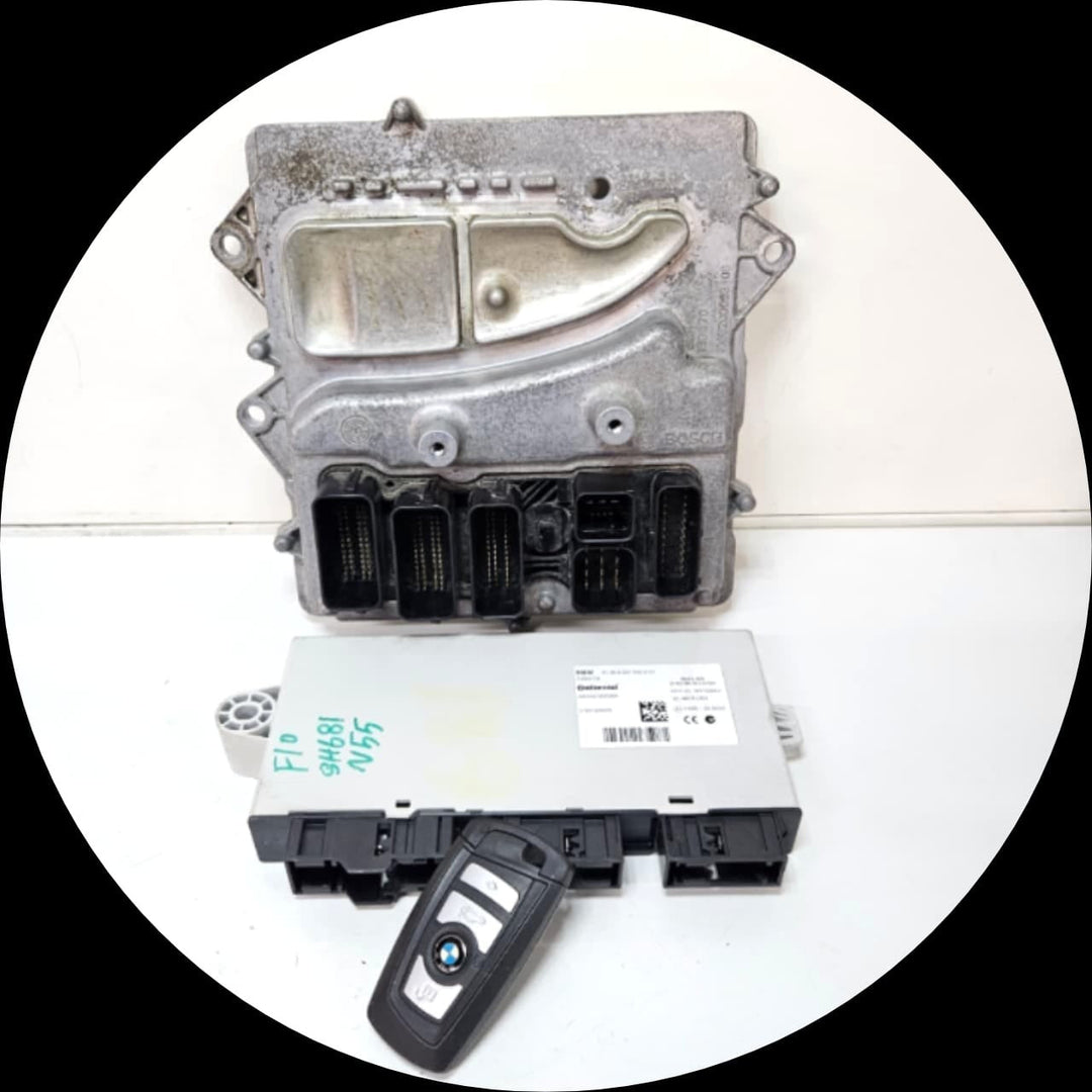 7649279-BMW F30 F31 F10 N55 Engine Control Unit DME Key Set