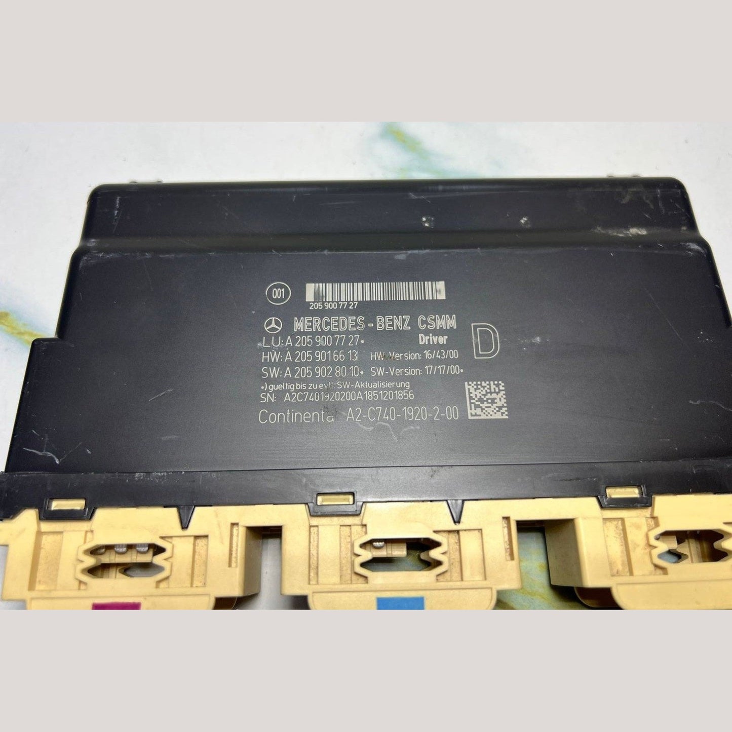 2016-2023 Mercedes-Benz GLC300 Control Unit A 205 900 77 27