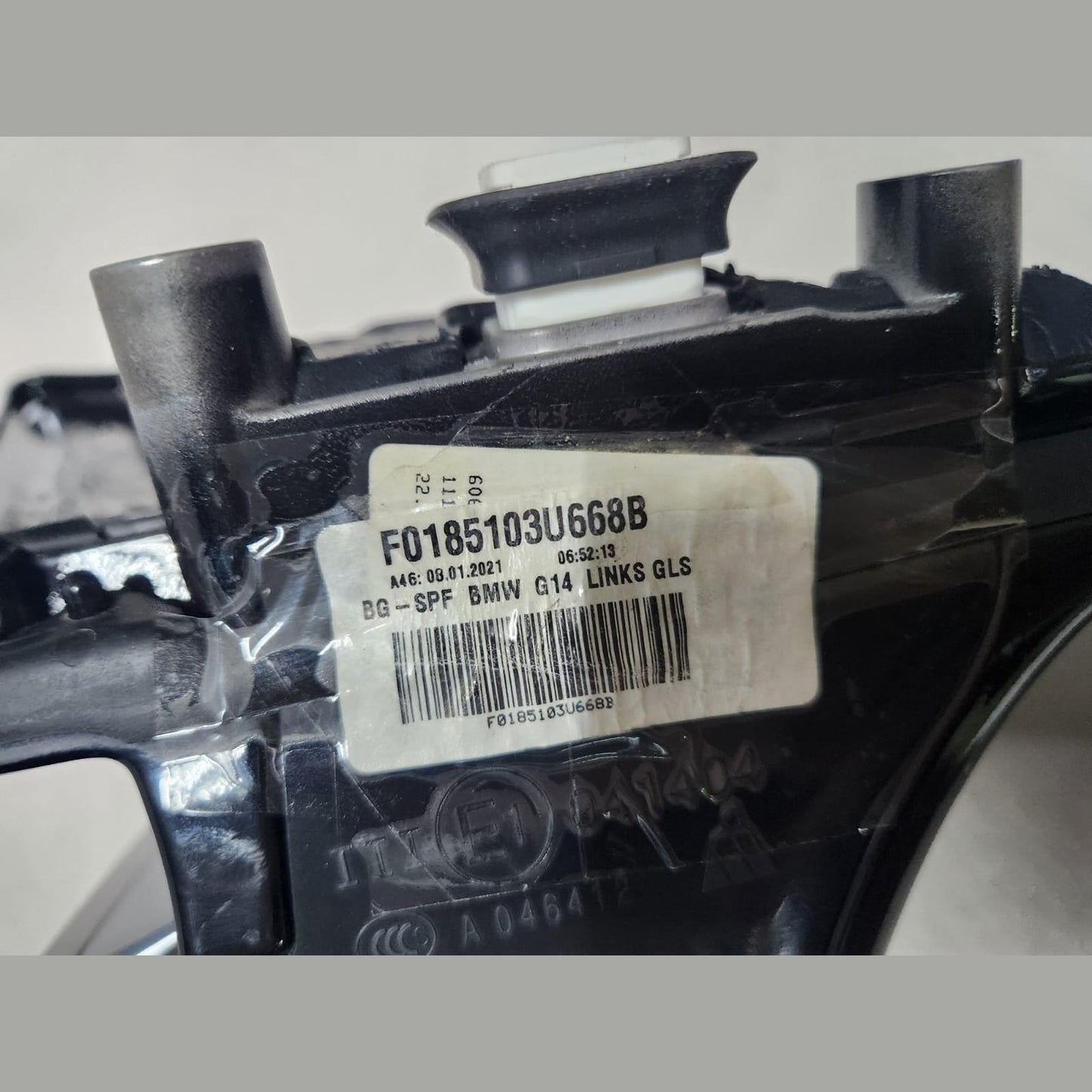 BMW Exterior Side Mirror F0185103U668B 8 Series G15 G14 G15 G16 LHD WITH CAMERA 