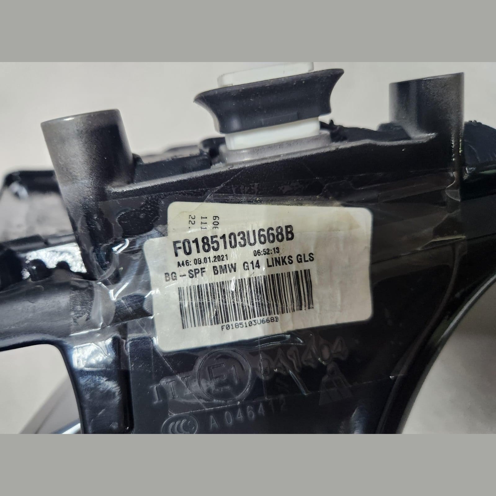 BMW Exterior Side Mirror F0185103U668B 8 Series G15 G14 G15 G16 LHD WITH CAMERA 