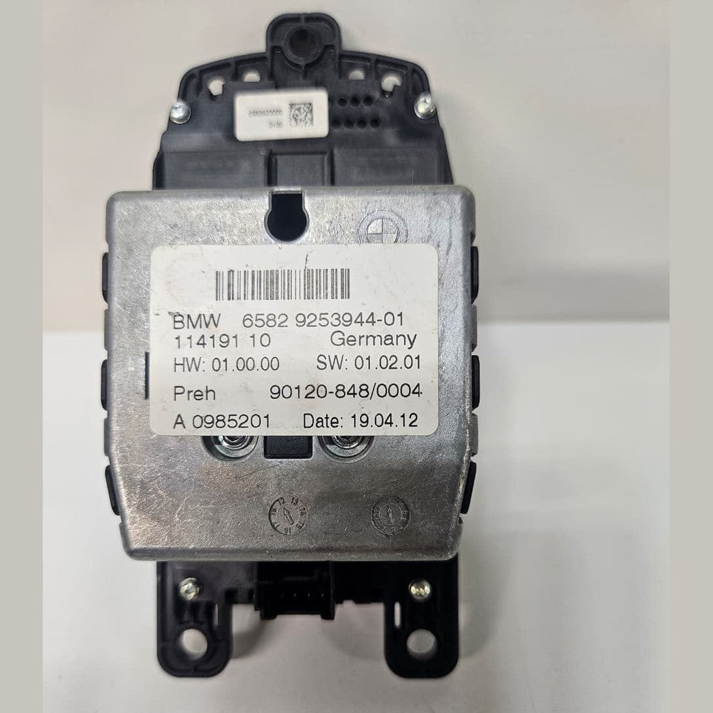 BMW F10 X3 F25 Navigation System Idrive Controller 9253944 OEM