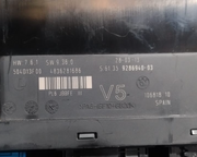 BMW 7 SERIES F01 LCI ECU BODY CONTROL MODULE JUNCTION BOX JBBFEIII V5 9286940