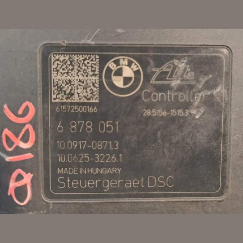BMW F45 216D 2015 DSC ABS BRAKE PUMP CONTROL MODULE UNIT - 6878051