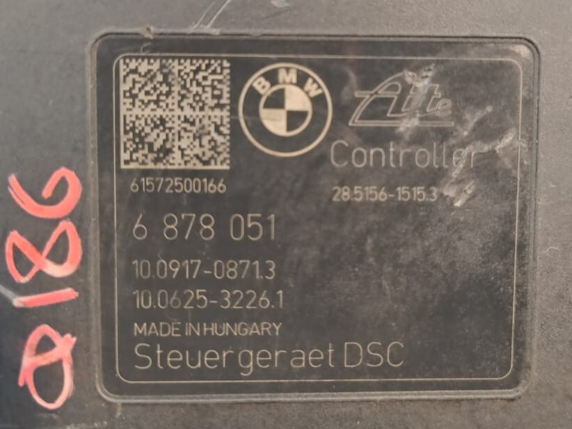 BMW F45 216D 2015 DSC ABS BRAKE PUMP CONTROL MODULE UNIT - 6878051