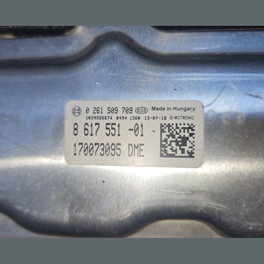ECU SET 8617551 328I F30 2012 AUTOMATIC KM 196258 RHD
