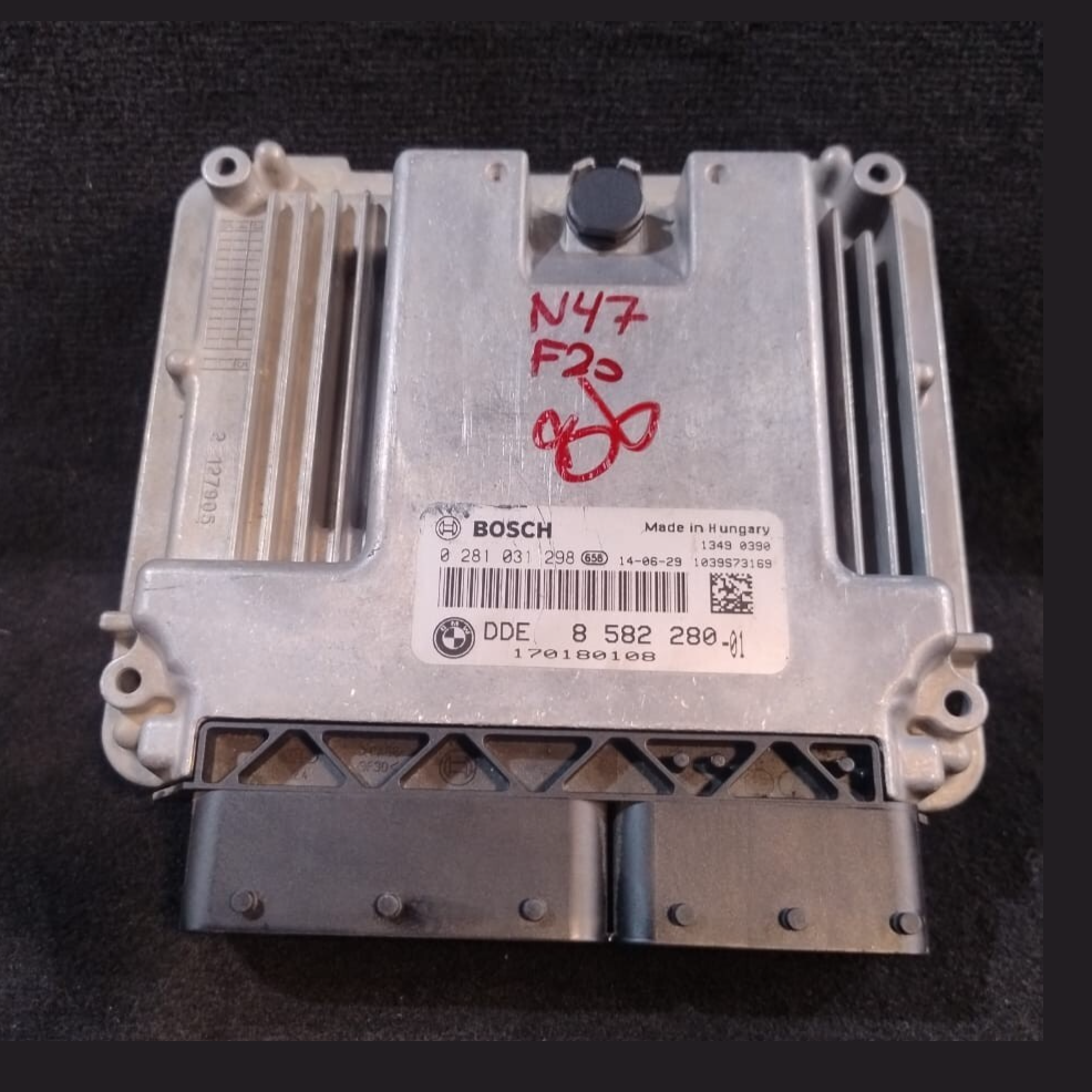 BMW F20 F30 F31 118d 318d N47N 143HP ENGINE CONTROL UNIT  ECU ONLY  DDE 8582280