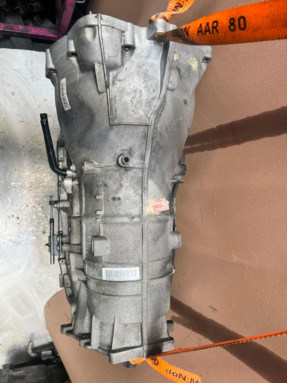 2009 BMW X5 E70 3.0sd M57N2 GA6HP26Z Automatic Transmission Gearbox 7606390