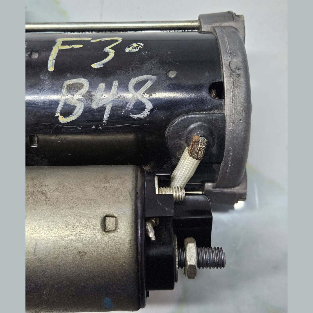 BMW F30 F31 LCI 2.0 B48 B46 ENGINE STARTER MOTOR 8643641 OEM