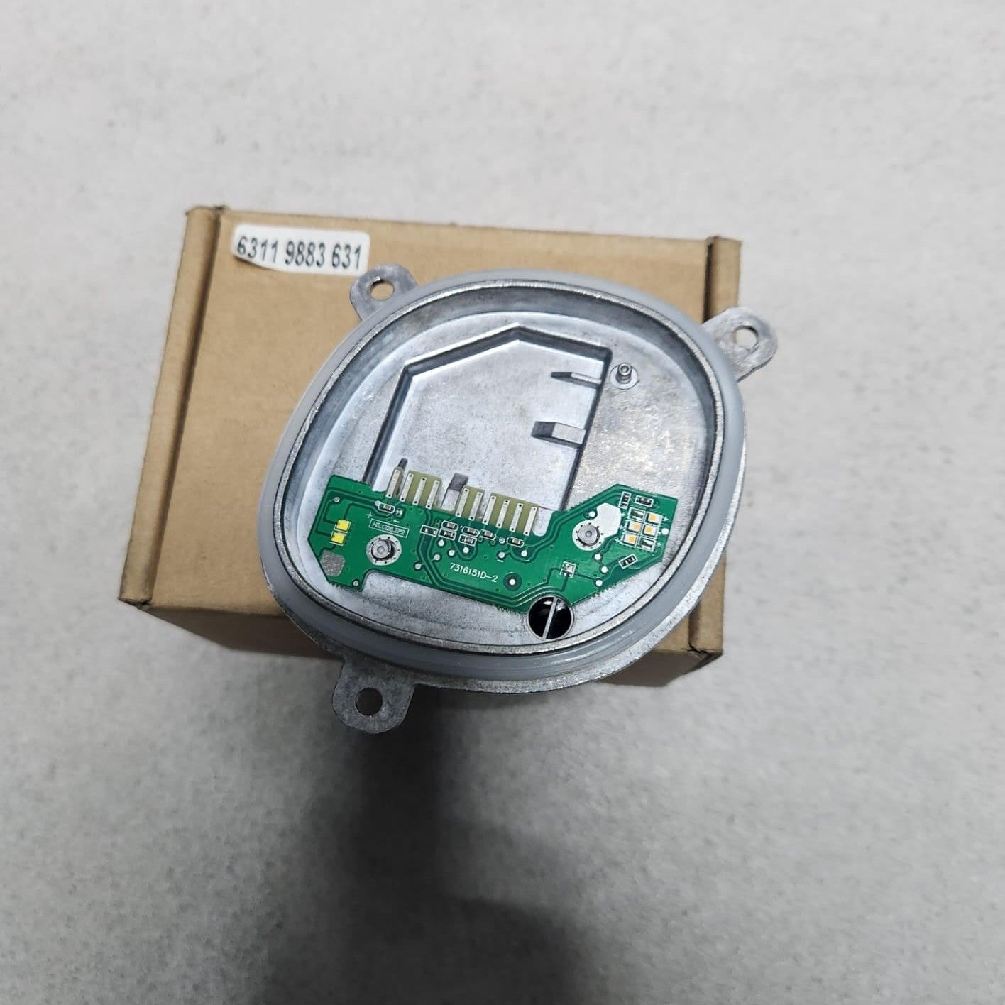 Genuine BMW Led Turn Signal Module 9883631 3 Series G20 G21 G28