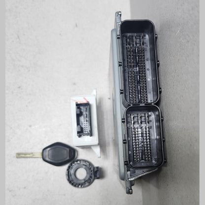 2007-2008 BMW X3 Engine Control Module 7567609 MSV80 ECU SET 