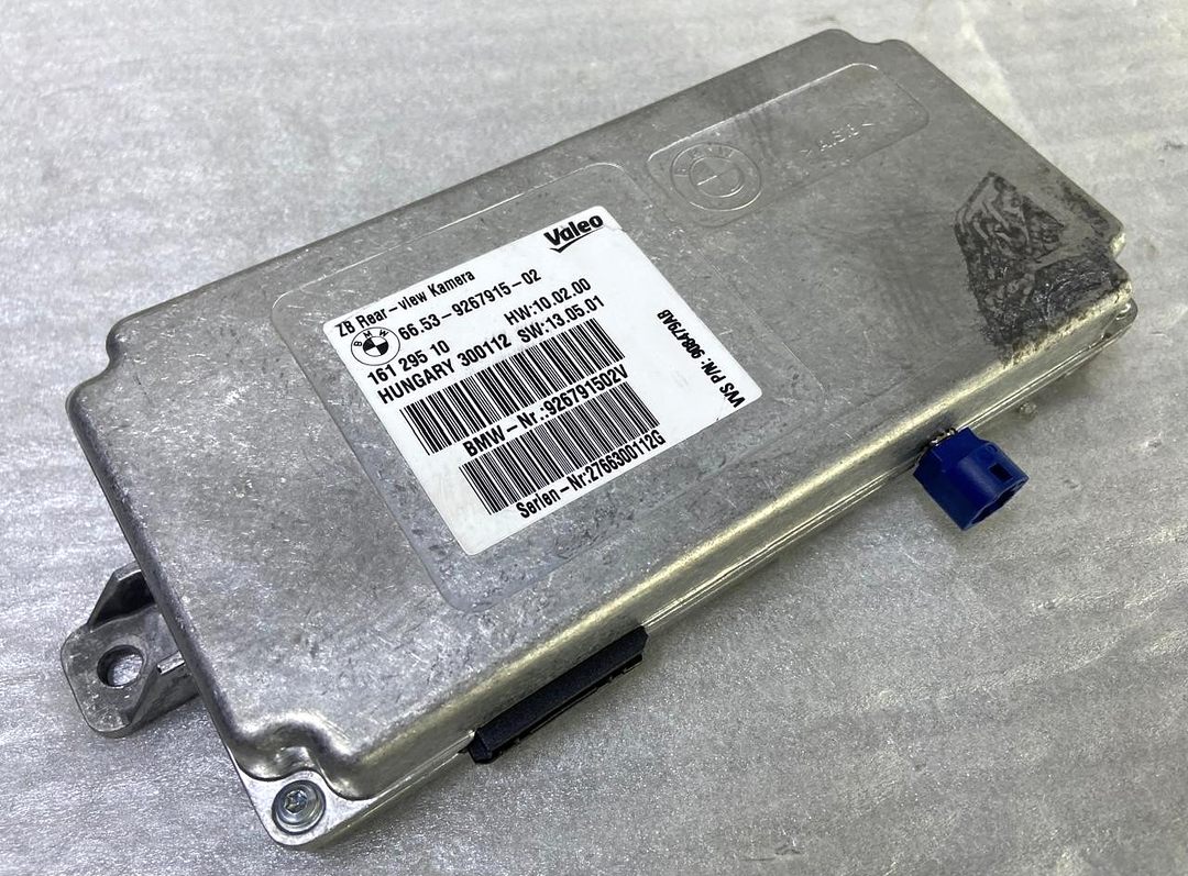 OEM BMW F07 F10 F11 F20 F30 F36 Rear View Camera Control Unit Module ECU 9267915
