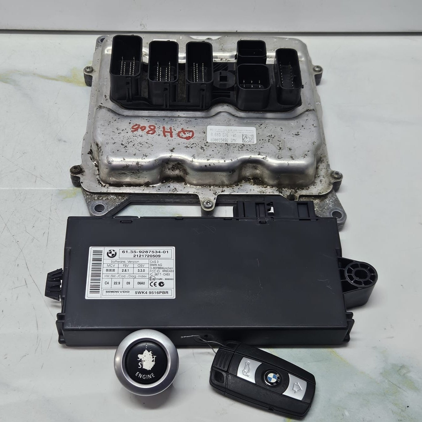 BMW X1 E84 N20 20i ECU Engine Control Unit 8603576 Automatic OEM DME