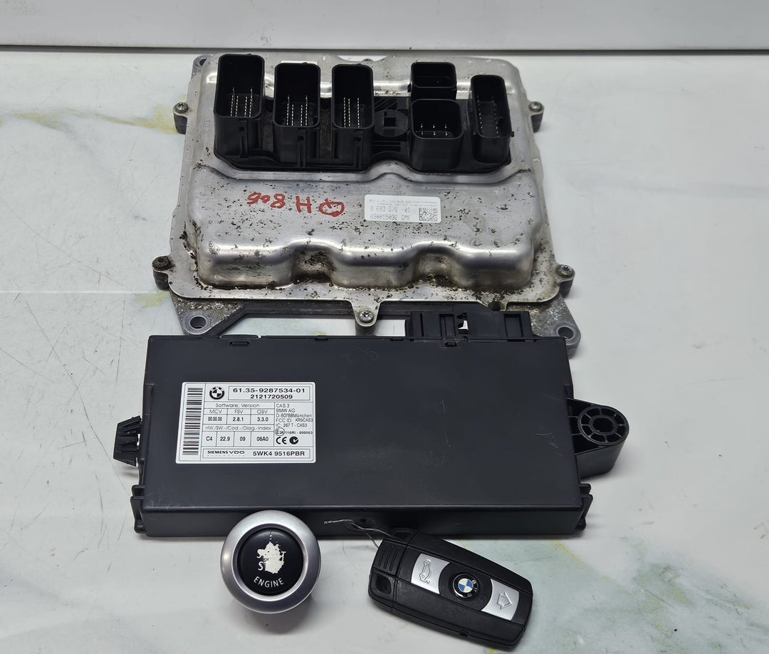 BMW X1 E84 N20 20i ECU Engine Control Unit 8603576 Automatic OEM DME