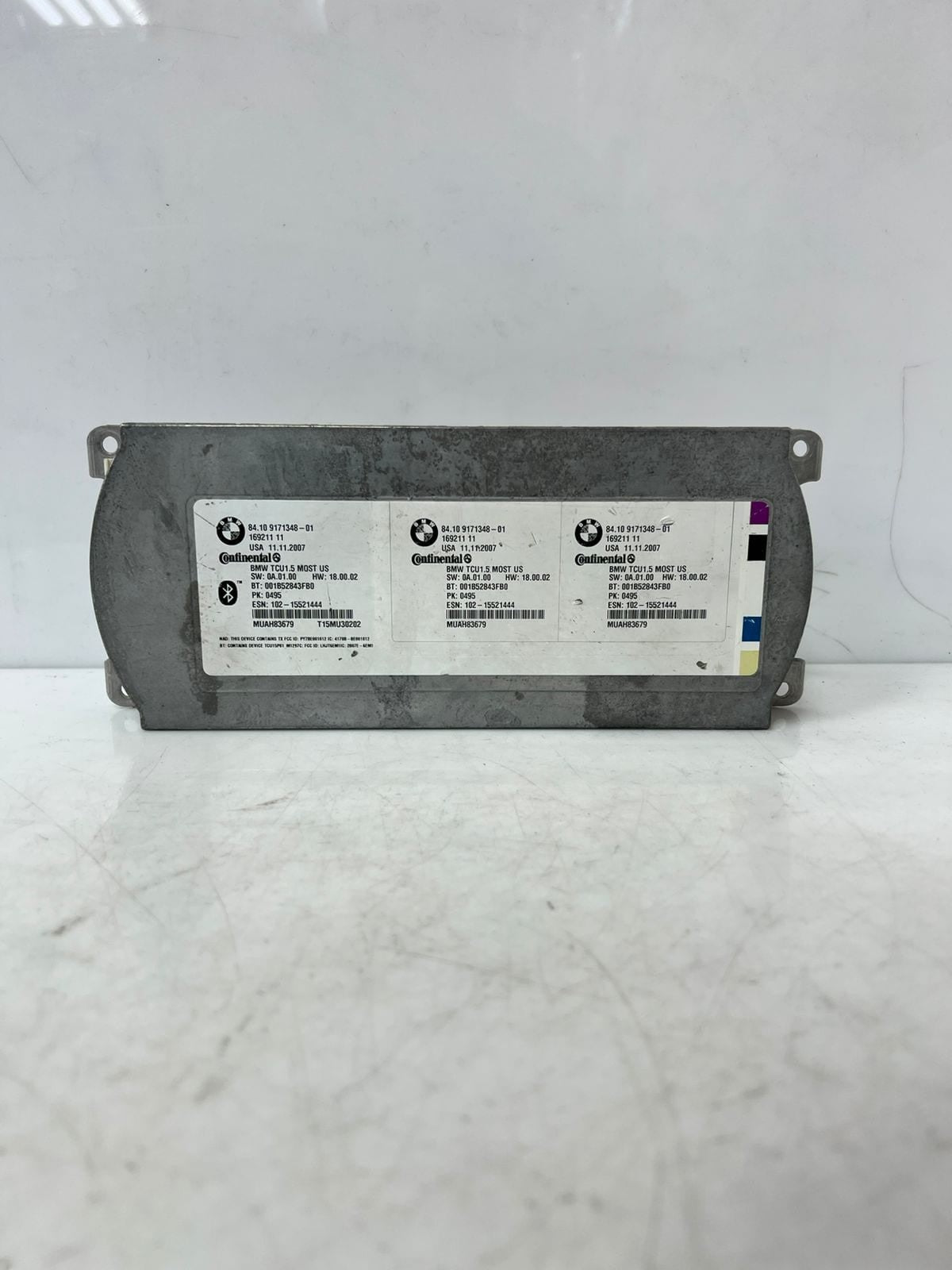 2007-2011 BMW 328i E90, E92 M3 Bluetooth Telematics Control Module 9171348 OEM
