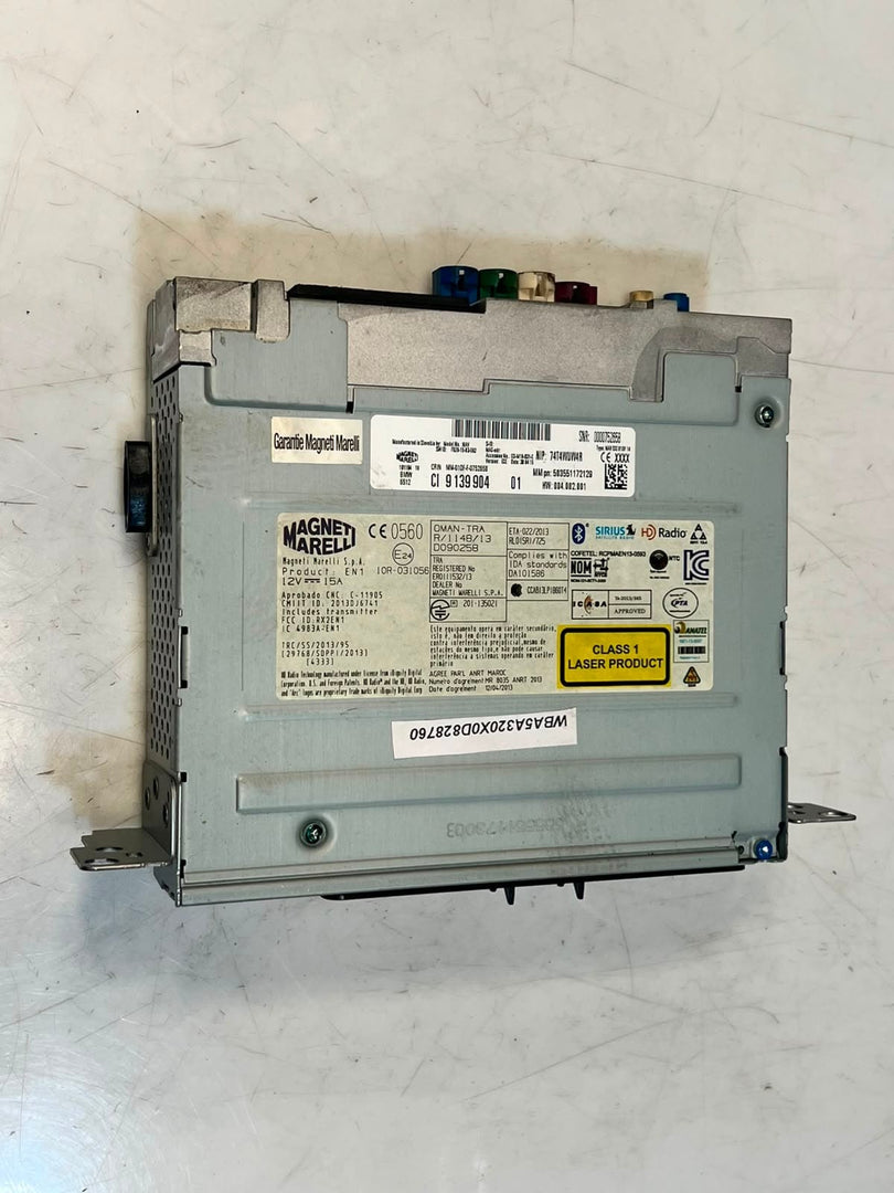 BMW F20, F21 LCI, F30, F35, F31 Navigation HEAD Unit Cd/Dvd Player 9139904 OEM