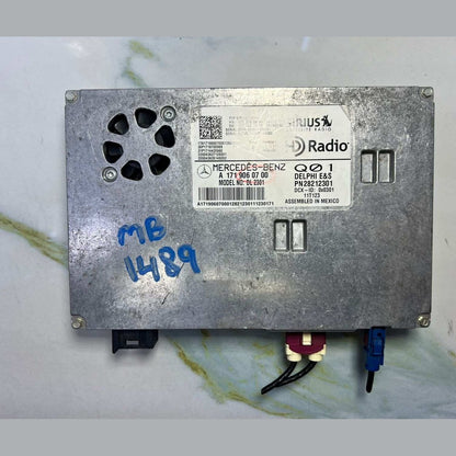 07-10 Mercedes  S550 Sirius Satellite Radio Receiver Module A1719060700 ML350,