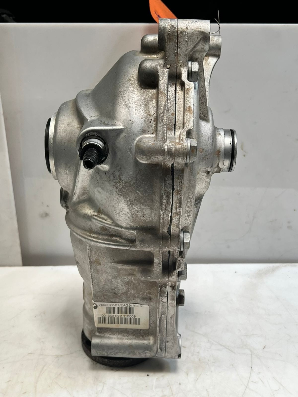 BMW E70 X5M and E71 X6M 4.4 V8 Front Differential Carrier 3.91 Ratio 7602072 OEM
