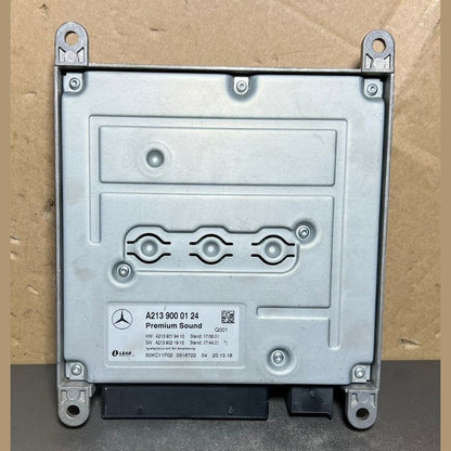 15-21 Mercedes W213 E-Class Lear Amplifier Audio Control Module A213 9000124 OEM