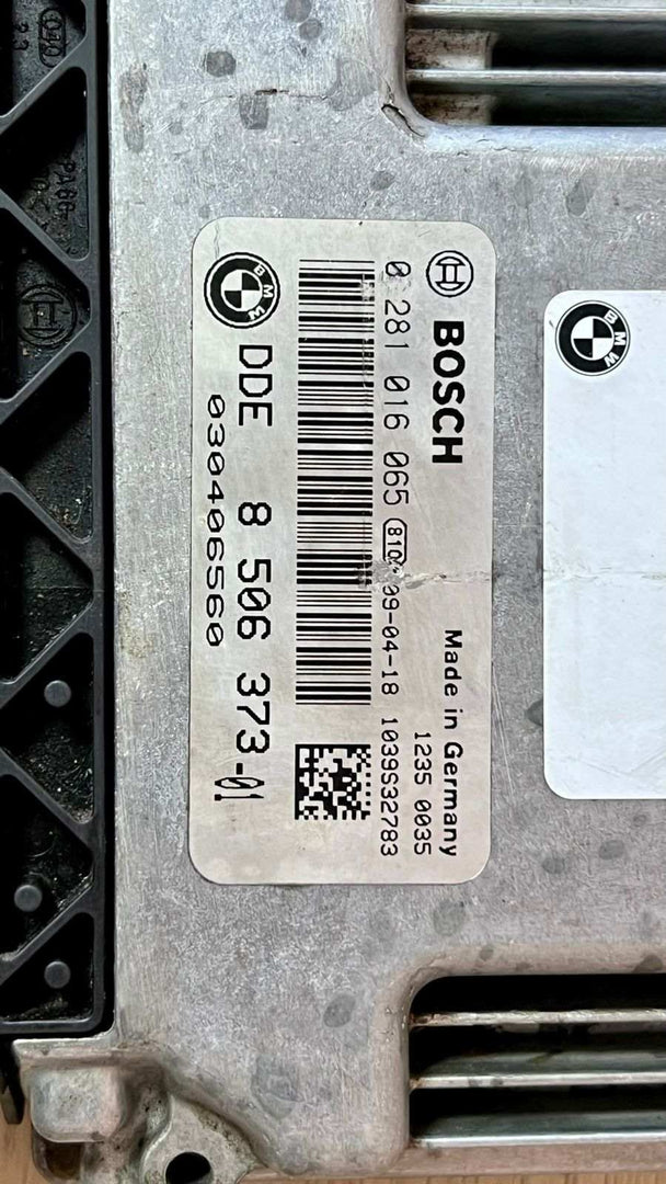 2004-2011 BMW X3 Engine Control Unit 8506373 X3 E83 2.0d N47 177HP