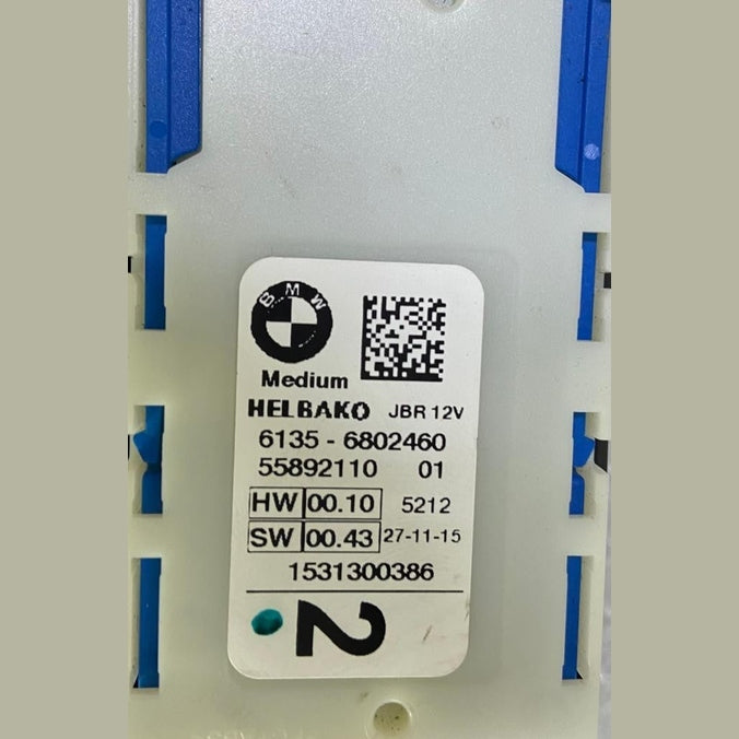 OEM BMW 740 750 G11 G12 REAR POWER DISTRIBUTION FUSE RELAY BOX MODULE 9377503