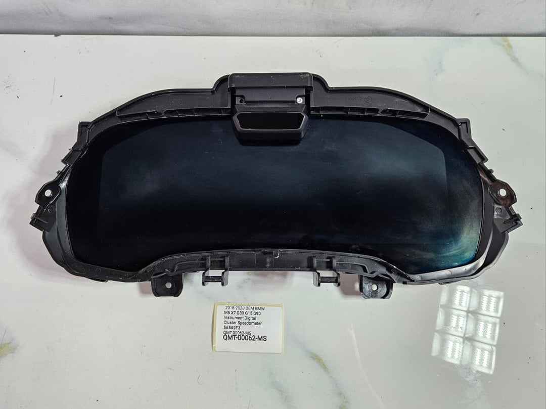 2018-2020 BMW M5 Instrument Digital Cluster Speedometer 5A5A9F3