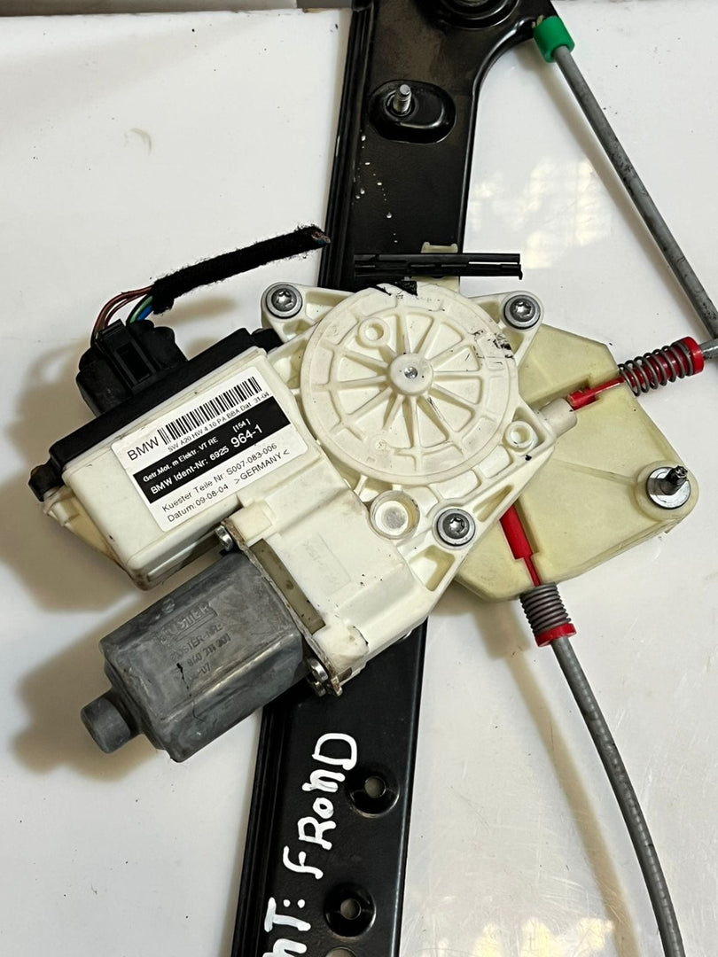 2004-2007 BMW X3 E83 Front RIGHT Door Window Regulator With Motor 7083011 OEM