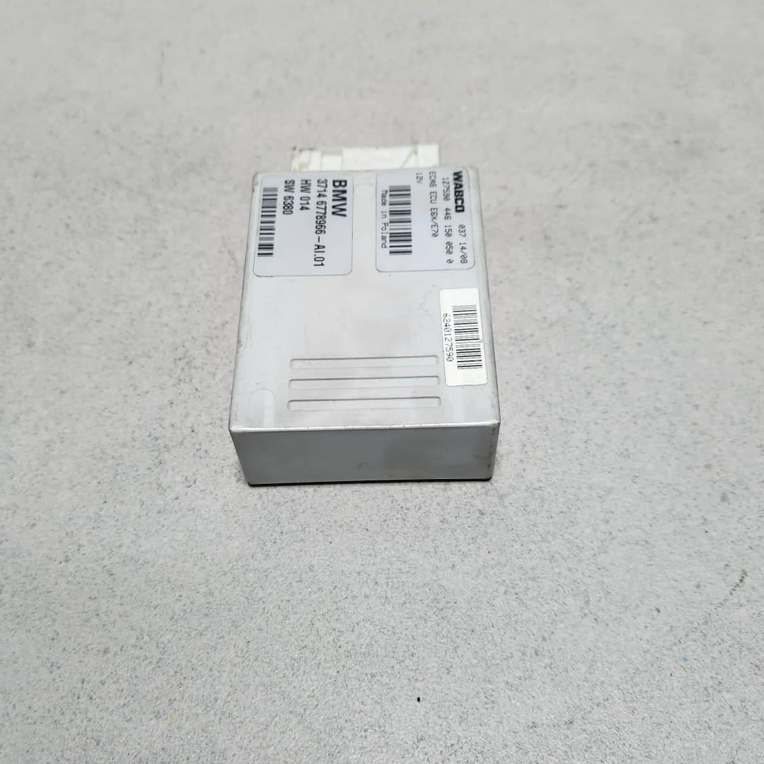 2006-2013 BMW X5 Air Suspension Control Module 6778966 X5 E70