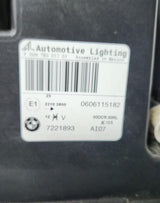 2011-2013 BMW X5 Left Xenon Headlight 7221893 X5 E70 OEM