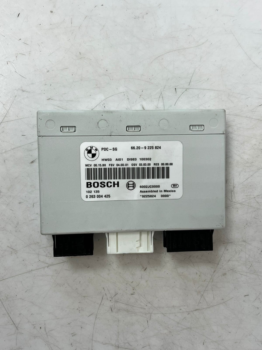2011 BMW 335is E81 E93 E87 E90 E91 E92 Parking Distance Control Module 9225824