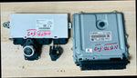 Bild in die Galerieansicht laden, BMW Engine Control Unit 8508169 KIT WITH CAS F02 730LD N57, E90 320D