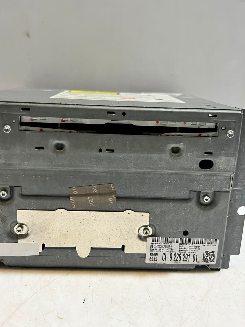 BMW 535i GT F07 F25 X3 CIC Radio Receiver with Navigation Control Unit 9226291