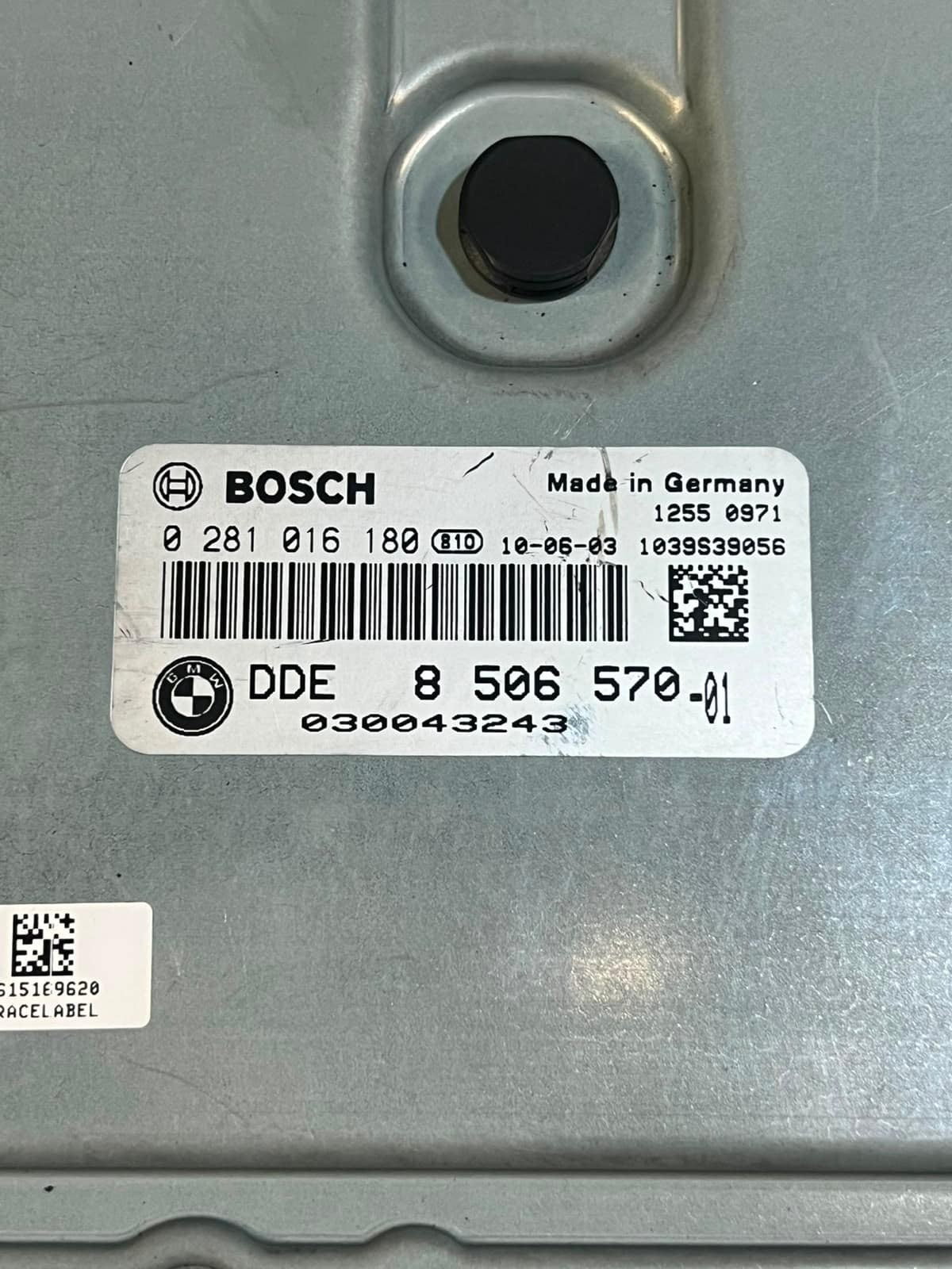 BMW X5 E70 X6 E71 N57 Engine Control Unit ECU SET DDE+CAS3+1KEY 8506570 OEM