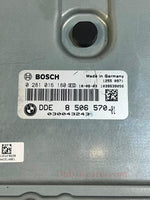 Load image into Gallery viewer, BMW X5 E70 X6 E71 N57 Engine Control Unit ECU SET DDE+CAS3+1KEY 8506570 OEM