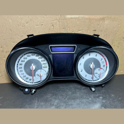 14-17 Mercedes-Benz W117 CLA Instrument Cluster Speedometer A117 9004001 OEM