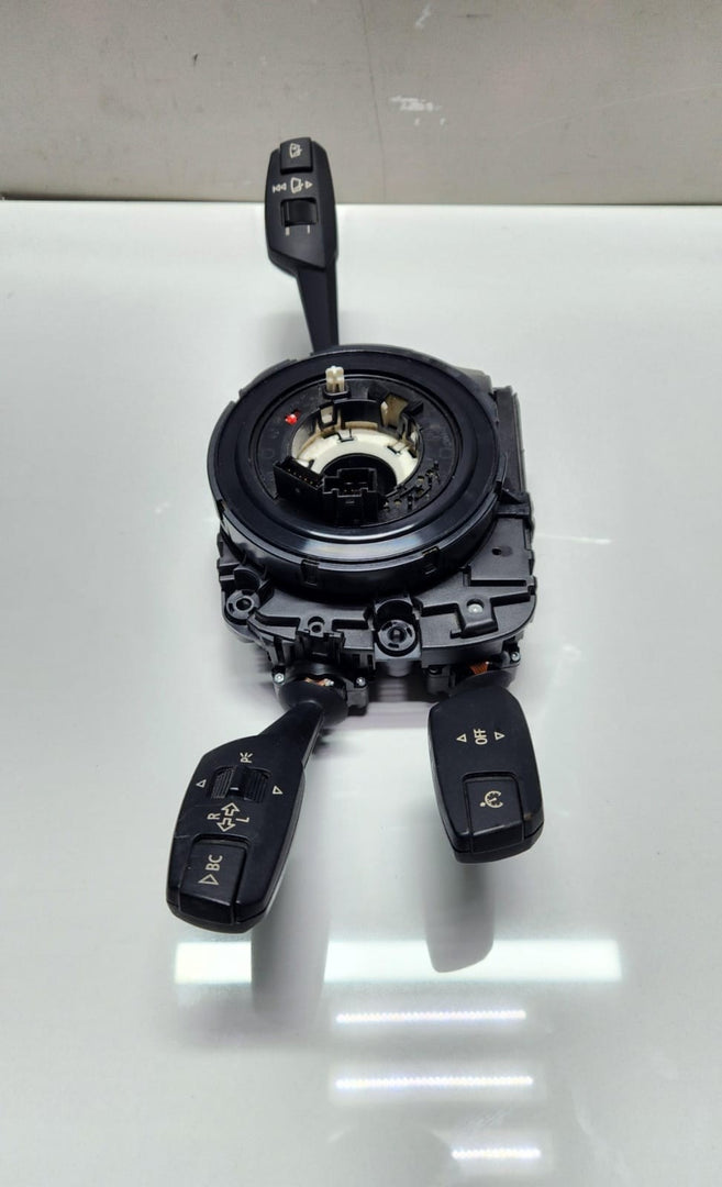 2008-2014 BMW X6 Steering Column Switch Stalk Assembly 9169072 X6 E71 E72 OEM