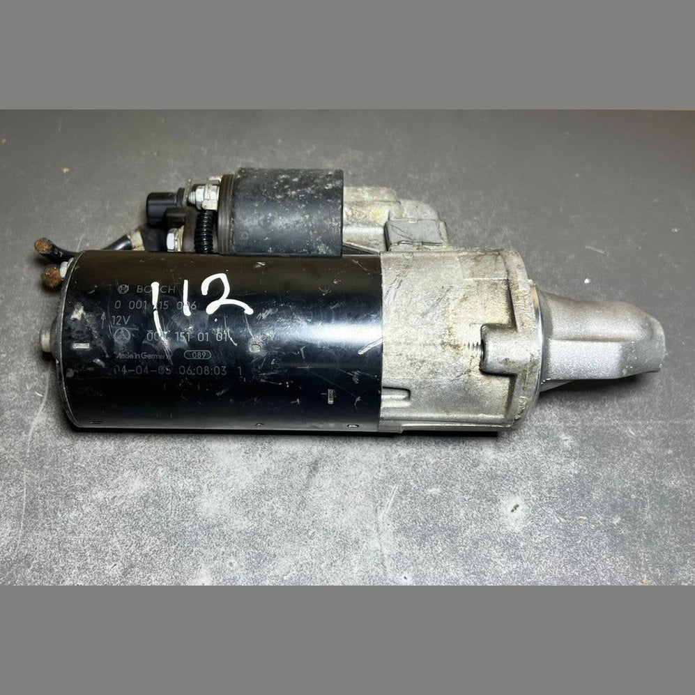 2000-2009 Mercedes-Benz W211 W220 OM112 Engine Motor Starter A005 1510101 OEM