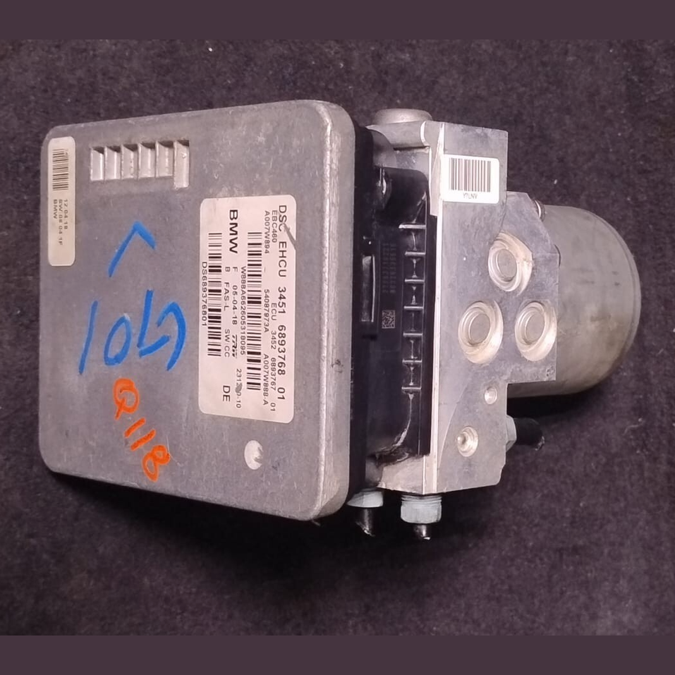 OEM BMW G30 G01 528 530 540 550 B58 DSC ABS Pump Computer Unit 6893768