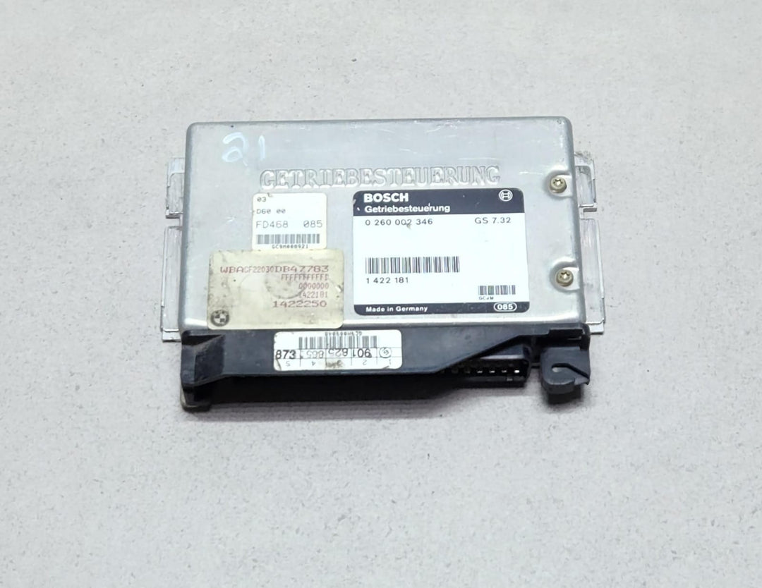 1995-2003 BMW 530i Transmission Control Module 1422181 5 Series E39