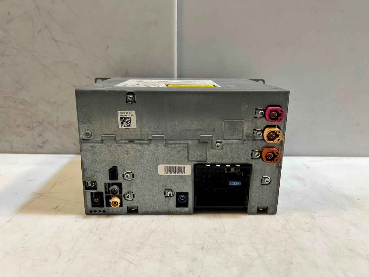 2011 BMW  5' 6' 7' F11, F13, and X7 M6 Head Unit Navigation Radio 9274572 OEM