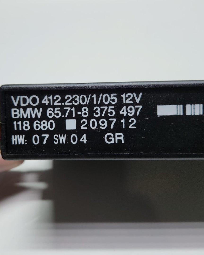 1995-2003 BMW 525i Cruise Control Module 8375497 E39 5 Series and E38 7 Series  