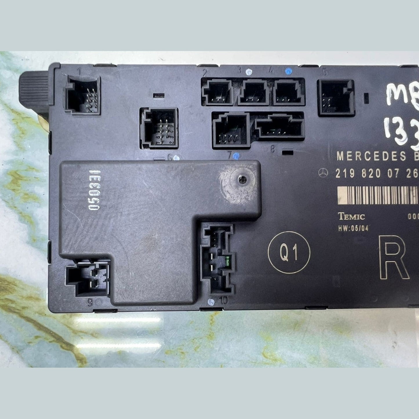 2005-2010 Mercedes-Benz CLS500 Door Control Module A2198200726 CLS Class W219