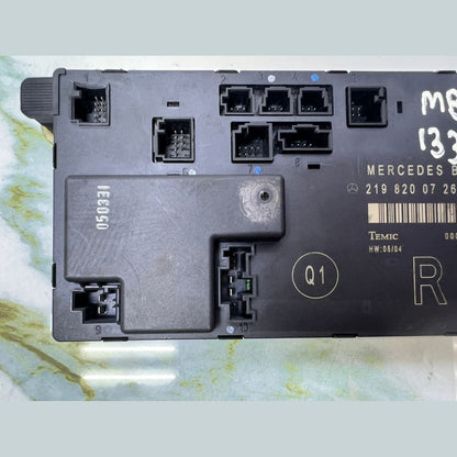 2005-2010 Mercedes-Benz CLS500 Door Control Module A2198200726 CLS Class W219