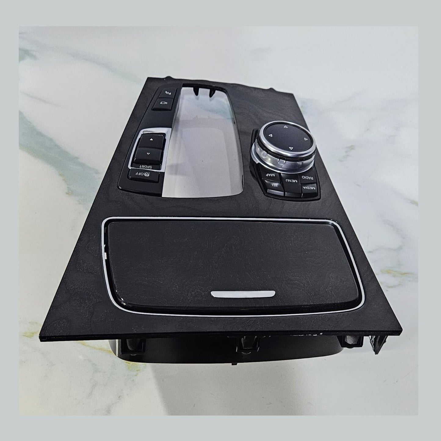 BMW F02 F03 F04 Gear Shifter Trim Plastic Mouse and cup holder 9113863 9320289