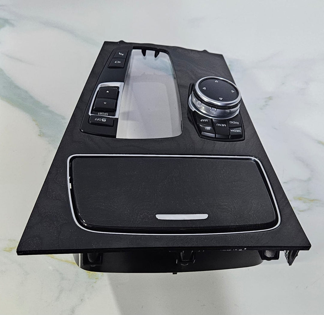BMW F02 F03 F04 Gear Shifter Trim Plastic Mouse and cup holder 9113863 9320289