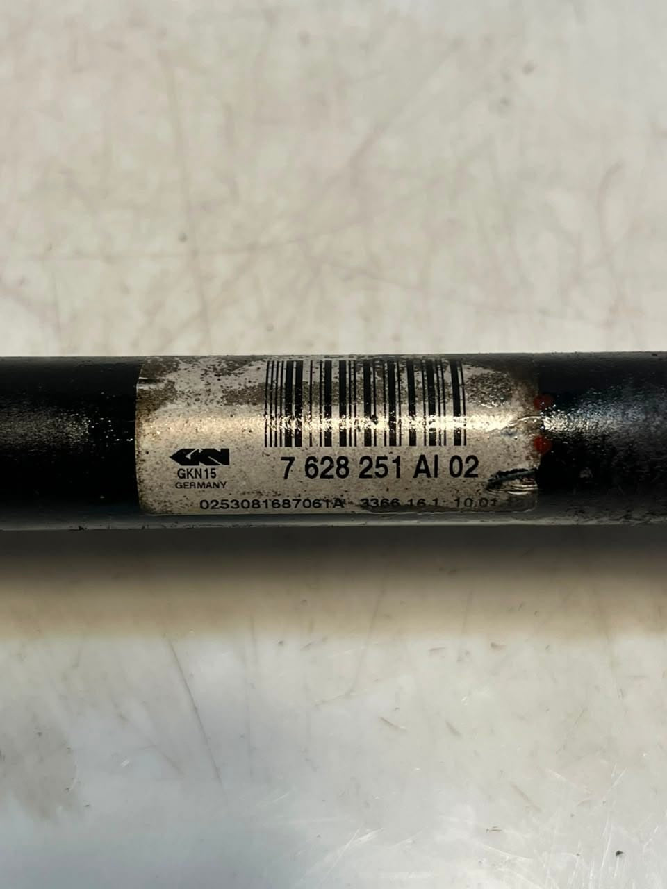 2013-2015 BMW F20 N13 F30 118i Rear Left Driveshaft 7628251 LHS 